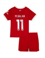 Liverpool Mohamed Salah #11 Kotipaita Lasten 2023-24 Lyhythihainen (+ shortsit)